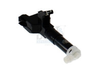 Spray nozzle cleaning fluid, headlight cleaning