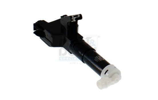 Spray nozzle cleaning fluid, headlight cleaning