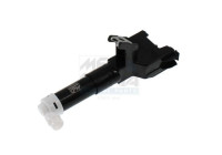 Spray nozzle cleaning fluid, headlight cleaning