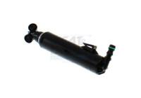 Spray nozzle cleaning fluid, headlight cleaning