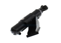 Spray nozzle cleaning fluid, headlight cleaning