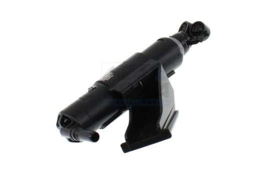 Spray nozzle cleaning fluid, headlight cleaning