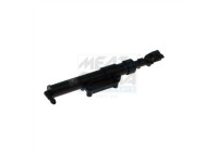 Spray nozzle cleaning fluid, headlight cleaning