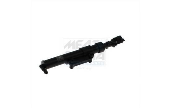 Spray nozzle cleaning fluid, headlight cleaning