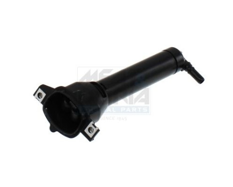 Spray nozzle cleaning fluid, headlight cleaning