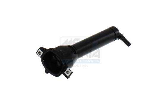 Spray nozzle cleaning fluid, headlight cleaning
