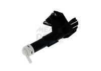 Spray nozzle cleaning fluid, headlight cleaning