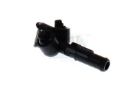 Spray nozzle cleaning fluid, headlight cleaning