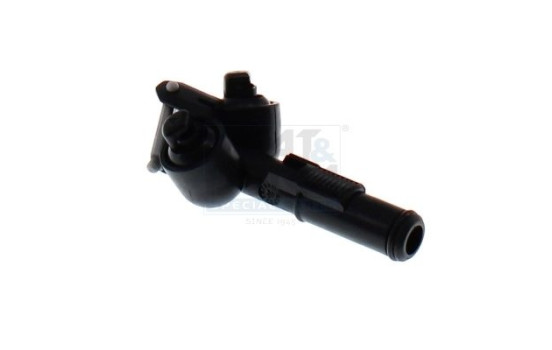 Spray nozzle cleaning fluid, headlight cleaning