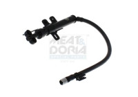 Spray nozzle cleaning fluid, headlight cleaning