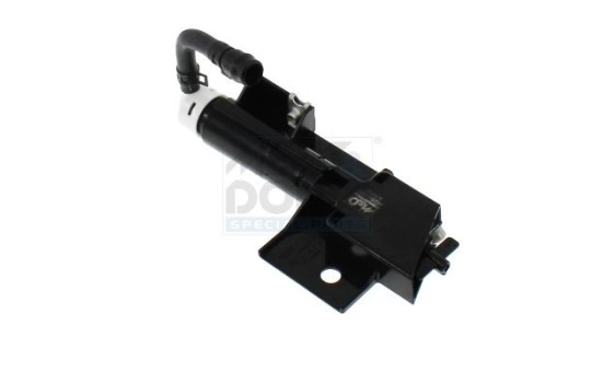Spray nozzle cleaning fluid, headlight cleaning