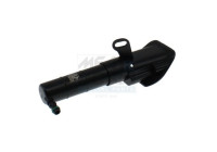 Spray nozzle cleaning fluid, headlight cleaning