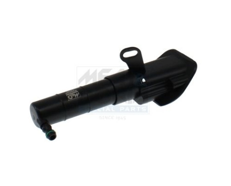 Spray nozzle cleaning fluid, headlight cleaning