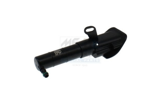 Spray nozzle cleaning fluid, headlight cleaning