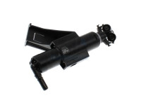 Spray nozzle cleaning fluid, headlight cleaning