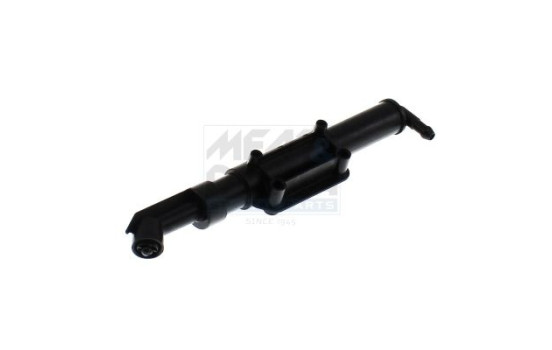 Spray nozzle cleaning fluid, headlight cleaning