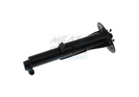 Spray nozzle cleaning fluid, headlight cleaning