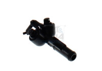 Spray nozzle cleaning fluid, headlight cleaning