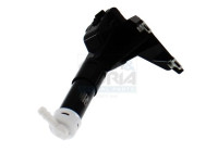 Spray nozzle cleaning fluid, headlight cleaning