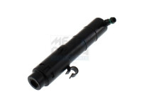 Spray nozzle cleaning fluid, headlight cleaning