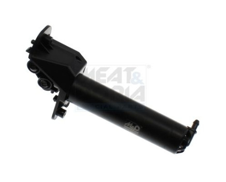 Spray nozzle cleaning fluid, headlight cleaning