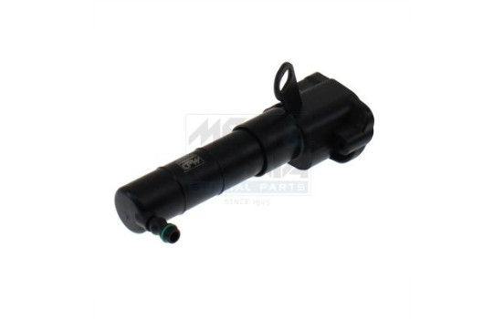 Spray nozzle cleaning fluid, headlight cleaning
