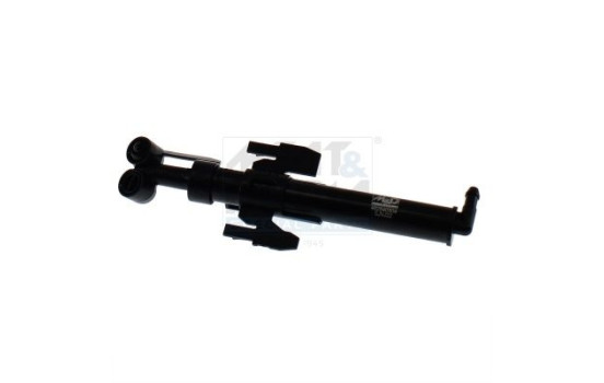Spray nozzle cleaning fluid, headlight cleaning