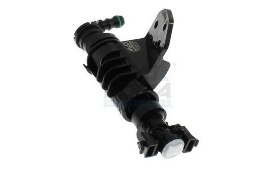 Spray nozzle cleaning fluid, headlight cleaning