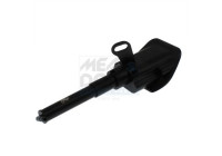 Spray nozzle cleaning fluid, headlight cleaning