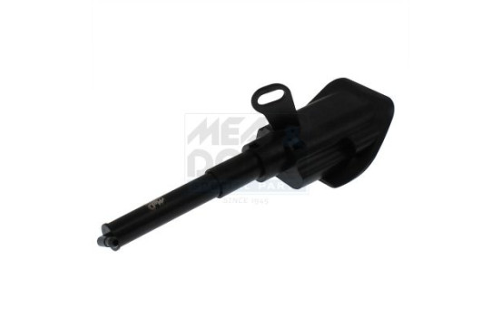 Spray nozzle cleaning fluid, headlight cleaning