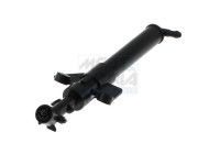 Spray nozzle cleaning fluid, headlight cleaning