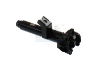 Spray nozzle cleaning fluid, headlight cleaning