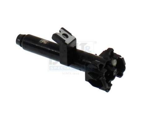 Spray nozzle cleaning fluid, headlight cleaning