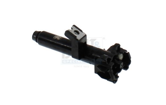 Spray nozzle cleaning fluid, headlight cleaning