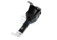 Spray nozzle cleaning fluid, headlight cleaning