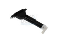 Spray nozzle cleaning fluid, headlight cleaning