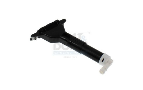 Spray nozzle cleaning fluid, headlight cleaning