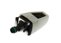 Spray nozzle cleaning fluid, headlight cleaning