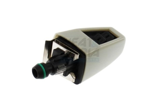 Spray nozzle cleaning fluid, headlight cleaning