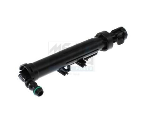 Spray nozzle cleaning fluid, headlight cleaning