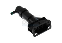 Spray nozzle cleaning fluid, headlight cleaning