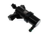 Spray nozzle cleaning fluid, headlight cleaning