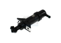 Spray nozzle cleaning fluid, headlight cleaning