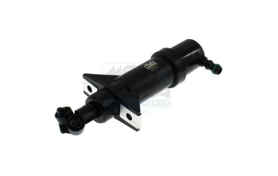 Spray nozzle cleaning fluid, headlight cleaning
