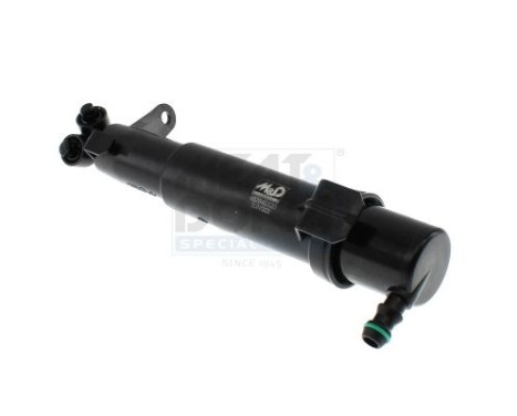 Spray nozzle cleaning fluid, headlight cleaning