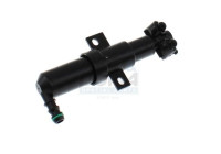 Spray nozzle cleaning fluid, headlight cleaning