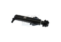 Spray nozzle cleaning fluid, headlight cleaning