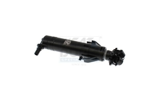 Spray nozzle cleaning fluid, headlight cleaning