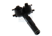 Spray nozzle cleaning fluid, headlight cleaning