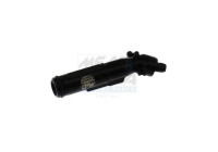 Spray nozzle cleaning fluid, headlight cleaning